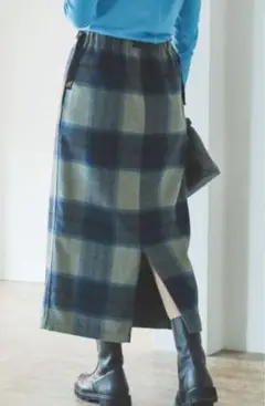 GRAMICCI × B:MING by BEAMS / 別注ウール混スカート