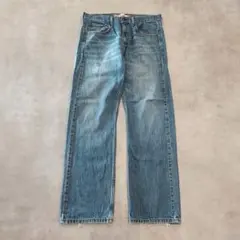 リーバイス569 Levis W32 ブルーデニム 古着 ボトム 19802