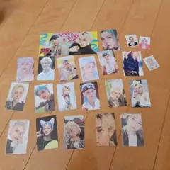 stray kids フィリックス kms サイン会 特典トレカ ポラロイド - メルカリ
