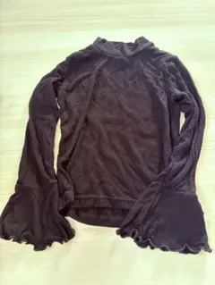 ブランシェス　キッズ 長袖 トップス ブラック 120cm