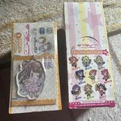 ラブライブ ラバーストラップ アクリルキーホルダー まとめセット ラブライブ！ ラバーストラップBOXセット Dancing stars on me