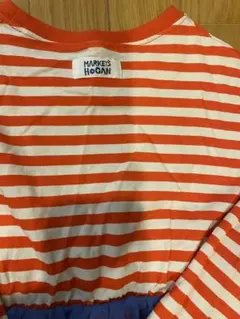 MARKY'S HOGAN ストライプワンピース
