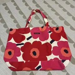 marimekko マリメッコ 花柄 トートバッグ