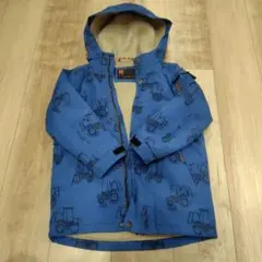 NEXT　ジャンパー120cm　はたらくくるま