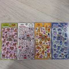 【正規品】プチドロップステッカー 新作 4種セット