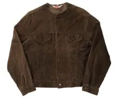 【希少】s70 Levi's リーバイス70505 "3rd"コーデュロイ　42