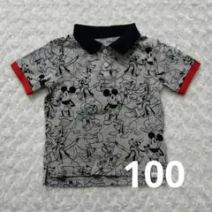 babyGAP Disney ミッキーフレンズ ポロシャツ グレー 100cm