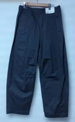 ユニクロ　コットンワイドパンツ 67新品