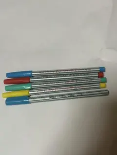 廃盤 PILOT Color Pen 水性ペン 5本セット
