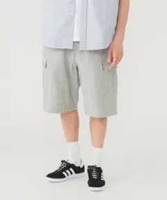 BEAMS champion 別注 スウェットカーゴショーツ Sのサムネイル