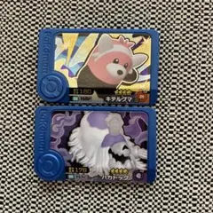 ポケモンフレンダ　キテルグマ　ハカドッグ