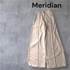【訳あり】Meridian レディースパンツ　ワイドパンツ