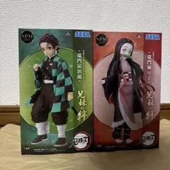 鬼滅の刃 炭治郎＆禰豆子 フィギュアセット SPM