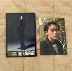 THE RAMPAGE 川村壱馬 16PRAY 16SOUL ポストカード 写真