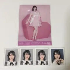 LOVE イコラブ 佐々木舞香 生写真 IDフォト まとめ売り 6枚セット