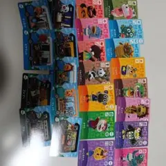 あつまれどうぶつの森　amiibo 24枚セット