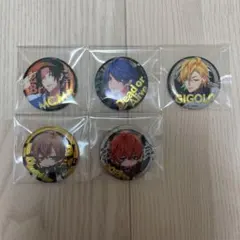 ヒプノシスマイク 缶バッジ