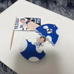 FIGHTERS たまご型キーホルダー 矢澤宏太 未使用品