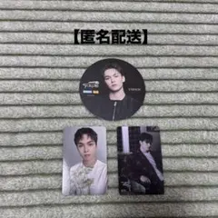 バーノン(VERNON)セット、トレカ2枚＋鳥貴族コースター