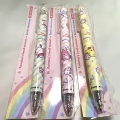 【非売品】カナヘイの小動物×サンリオキャラクターズ オリジナルボールペン3セットのサムネイル