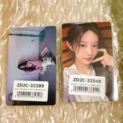 ミンジュ　時よ止まれ　ラキドロ　UMSトレカ　ユニバ　ILLIT