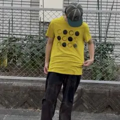 CPカンパニー Tシャツ マスタードカラー cityboy