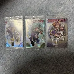 神羅万象チョコ　雷神のリュウガなどまとめ売り