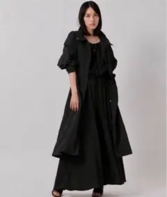 【超美品☆】カオス CHAOS GL プリズムライトコート　ロング　黒 Chaos(カオス)/【新色登場】プリズムライトコート（ナイロン