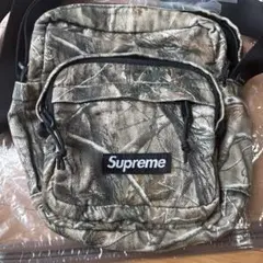 n*d様 Supreme リアルツリーカモ ボディバッグ ウエストポーチ 美品