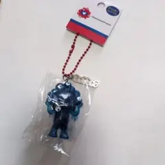 ミャクミャク　立体PVCキーホルダー　プレート付グリッター