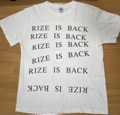 2026年最新】rize tシャツの人気アイテム - メルカリ