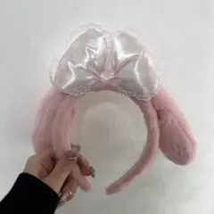 サンリオピューロランド　マイメロ　カチューシャ