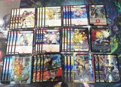 デッキ4つセット　まとめ売り　デュエマ格安デッキ　　メルカリ便