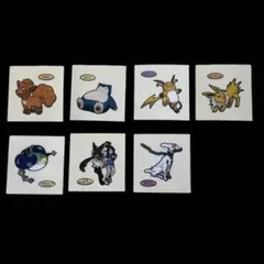 ポケモンデコキャラシール8枚