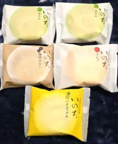 カスタードケーキいのち　めろん　珈琲みるく　りんご　パイナップル　ラグノオささきのサムネイル