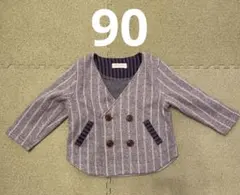 SENSE OF WONDER ダブルブレストアウター 90