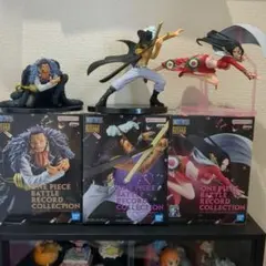 箱無し ONE PIECE BATTLE RECORD 3体セット