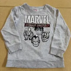 MARVEL アベンジャーズ スウェットシャツ 6歳用