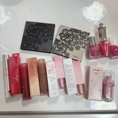 コスメ　まとめて　アイシャドウ　クリオ　リップ　アミューズ　ヴィセ