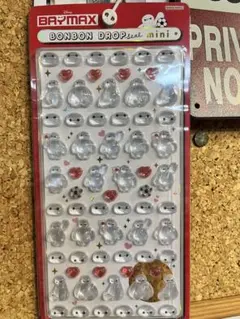 正規品！！！ディズニー ベイマックス ボンボンドロップ mini