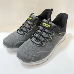 【極美品】 ラーキンス 防水 ハンズフリー スニーカー グレー 25cmのサムネイル