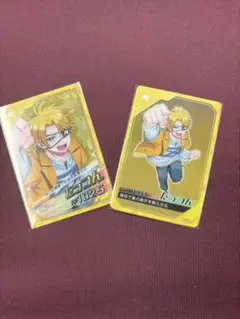 カラフルピーチ　ポテトチップス　クリアカード