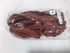 【値下げ】合皮 パイピング 茶 30m