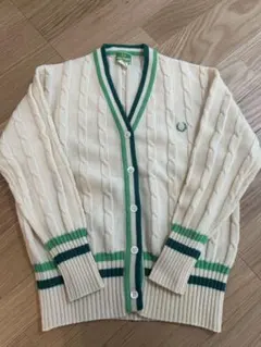 FRED PERRY チルデンカーディガン Mサイズ