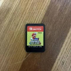New Super Mario Bros. U Deluxe Switch