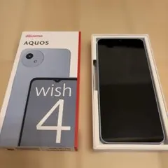 docomo AQUOS wish 4 本体