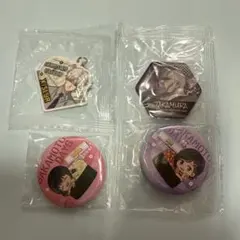 くら寿司　サカモトデイズ　スラー他　ラバーチャーム　缶バッチ　マグネット