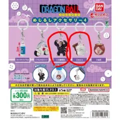 ドラゴンボール めじるしアクセサリー4 大猿悟空、カリン 2種セット