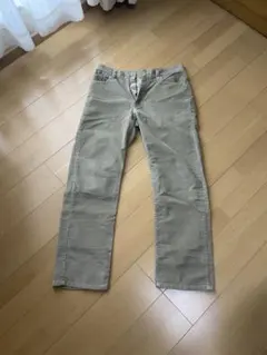 Levi's 505 コーデュロイパンツ W34 L36 ベージュ