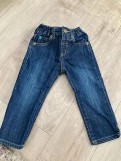 デニムパンツ ジーンズ　80センチ　キッズ